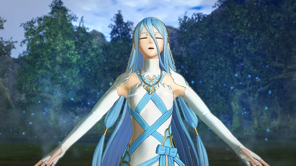 Авторы Fire Emblem Warriors представили скриншоты к первому DLC - фото 1