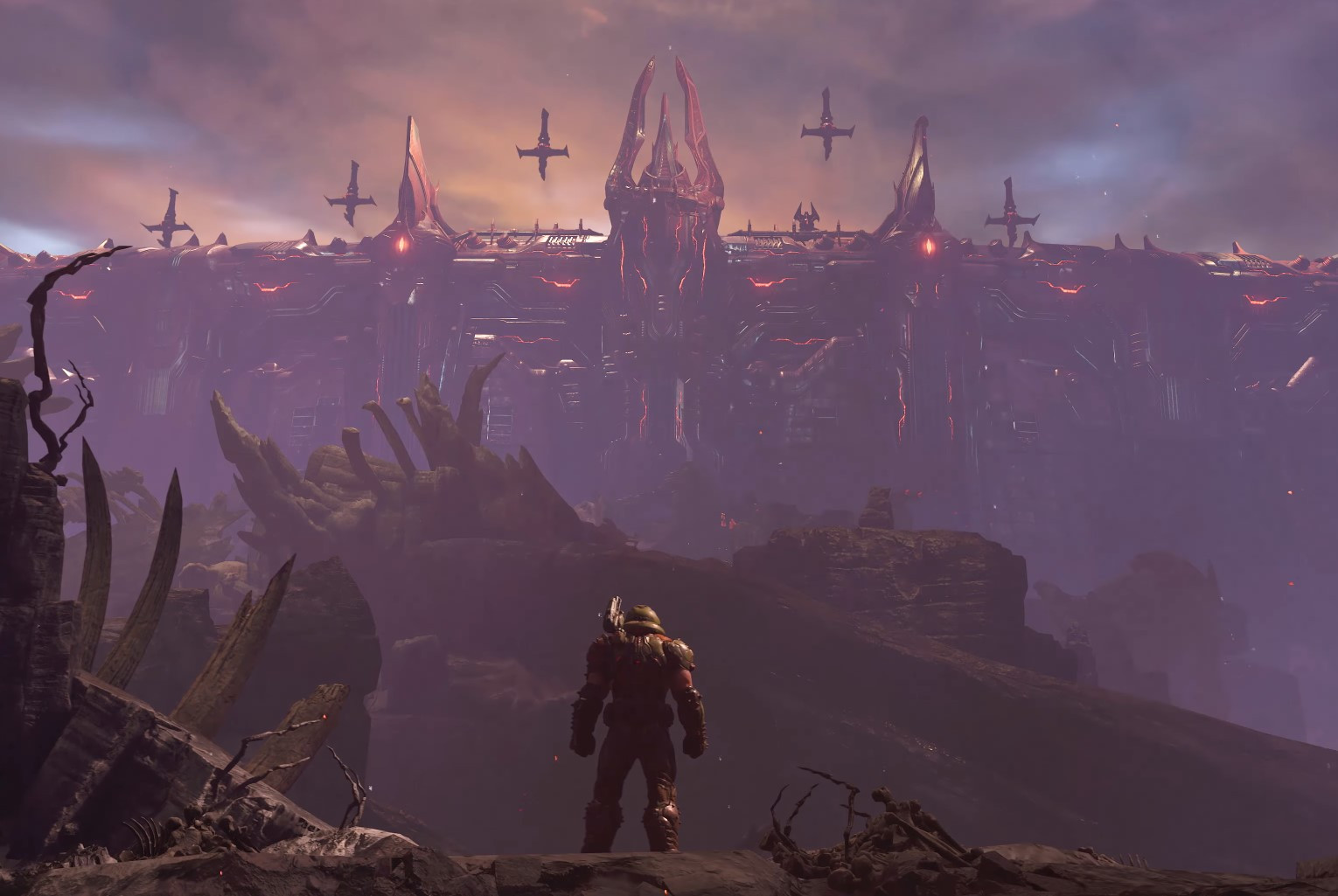 Финал саги Думслеера: тизер второй части DOOM Eternal: The Ancient Gods - изображение обложка