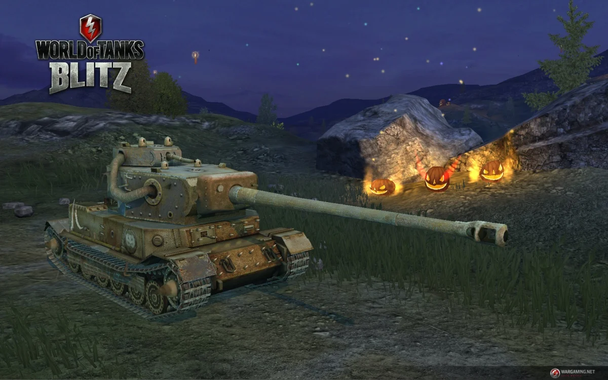 Игроки World of Tanks Blitz соберут к Хэллоуину «Франкенштанк» - фото 1
