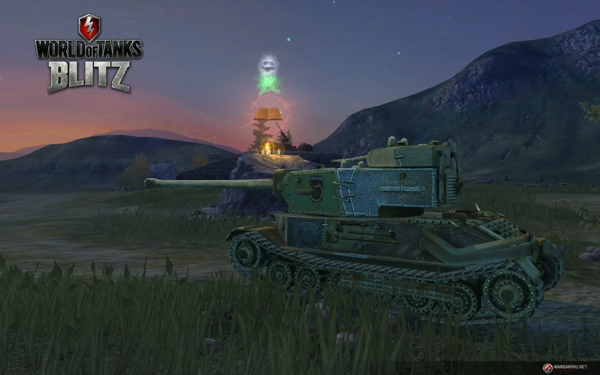 Игроки World of Tanks Blitz соберут к Хэллоуину «Франкенштанк» - фото 2
