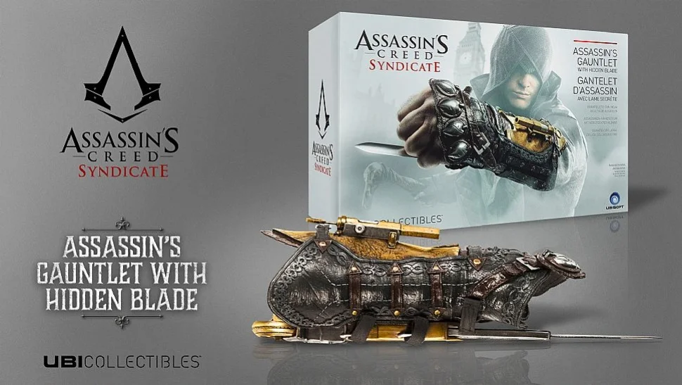 Ubisoft анонсировала линейку товаров «Assassin's Creed: Синдикат» - фото 1