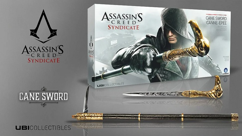 Ubisoft анонсировала линейку товаров «Assassin's Creed: Синдикат» - фото 5