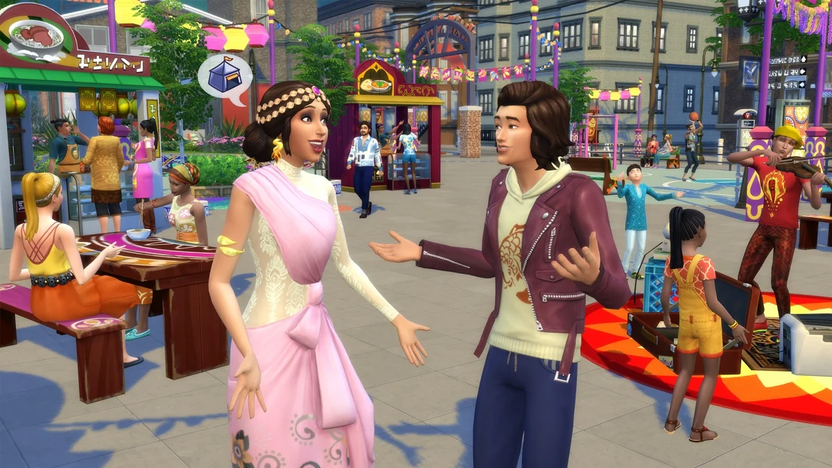 С выходом нового дополнения в The Sims 4 забурлит городская жизнь - фото 2