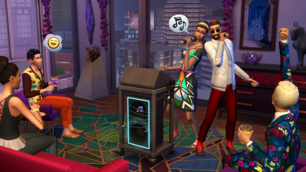 С выходом нового дополнения в The Sims 4 забурлит городская жизнь - фото 1