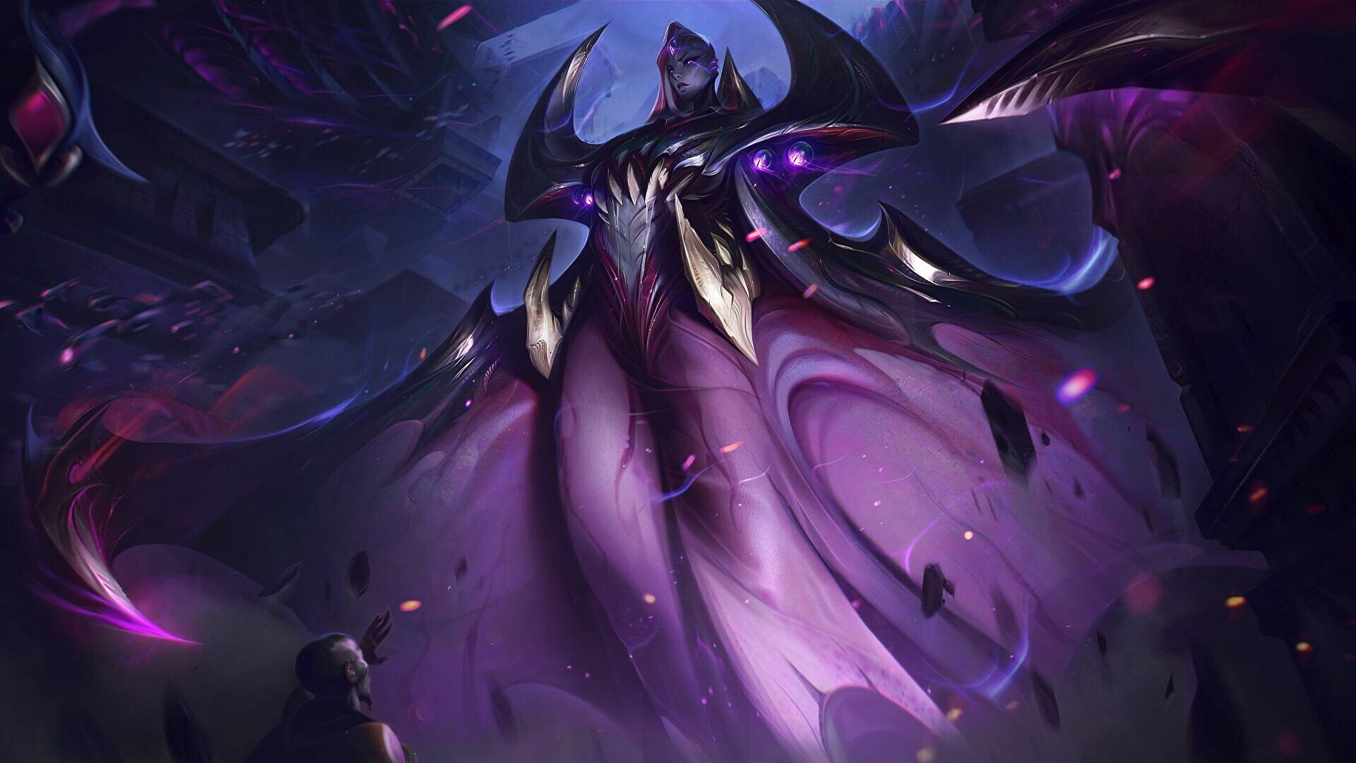Императрица Бездны станет новым чемпионом League of Legends - изображение обложка