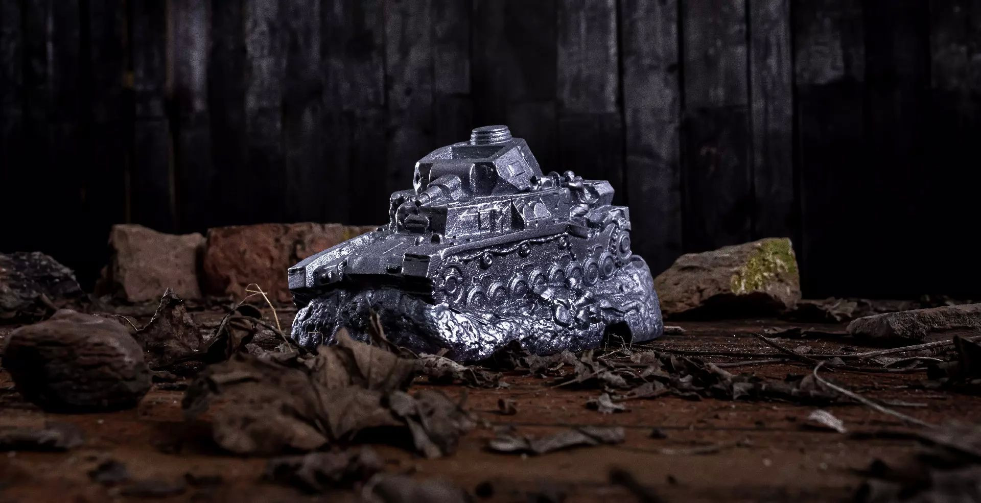 В коллекционное издание War Mongrels добавят бетонный танк - изображение обложка