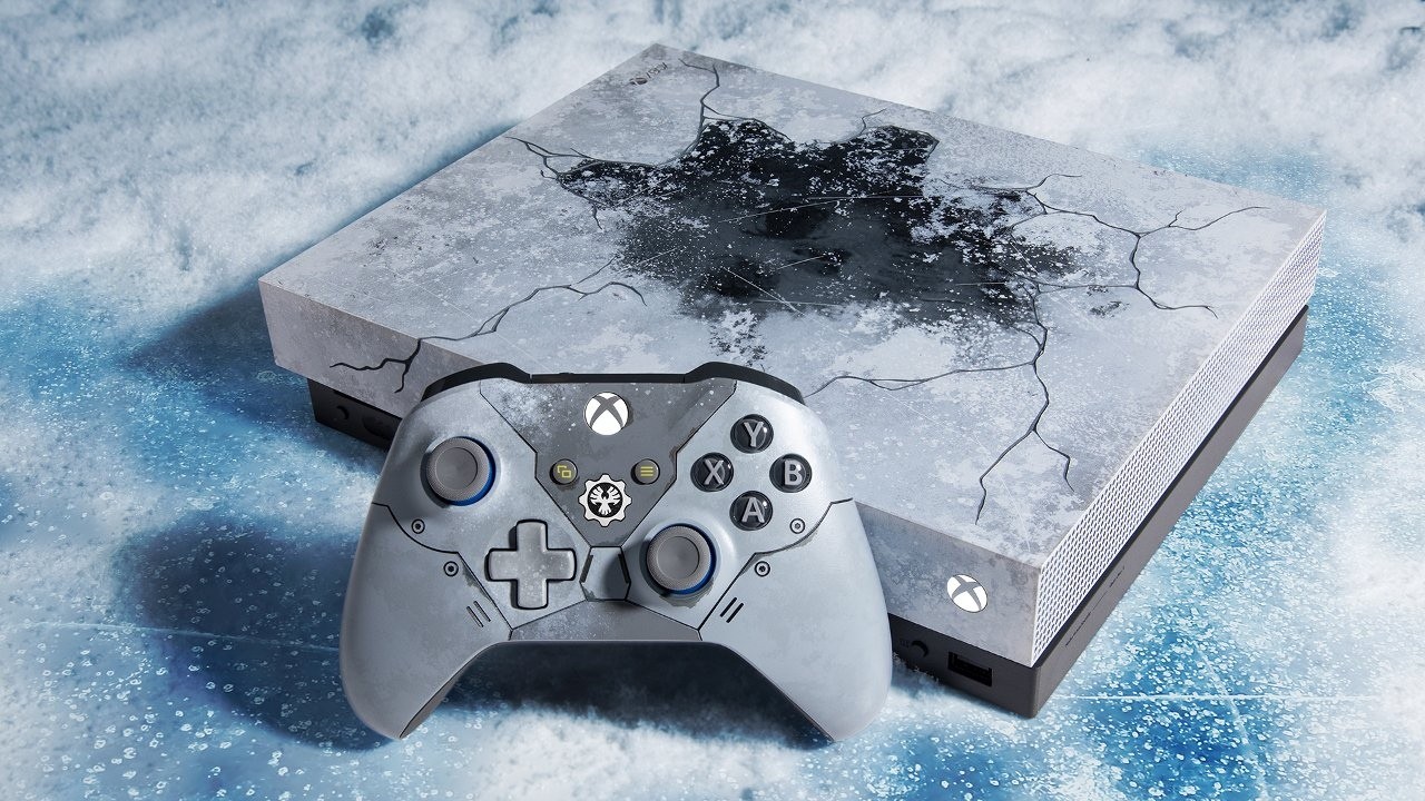 Microsoft к выходу Gears 5 выпустит лимитированный Xbox One X - изображение обложка
