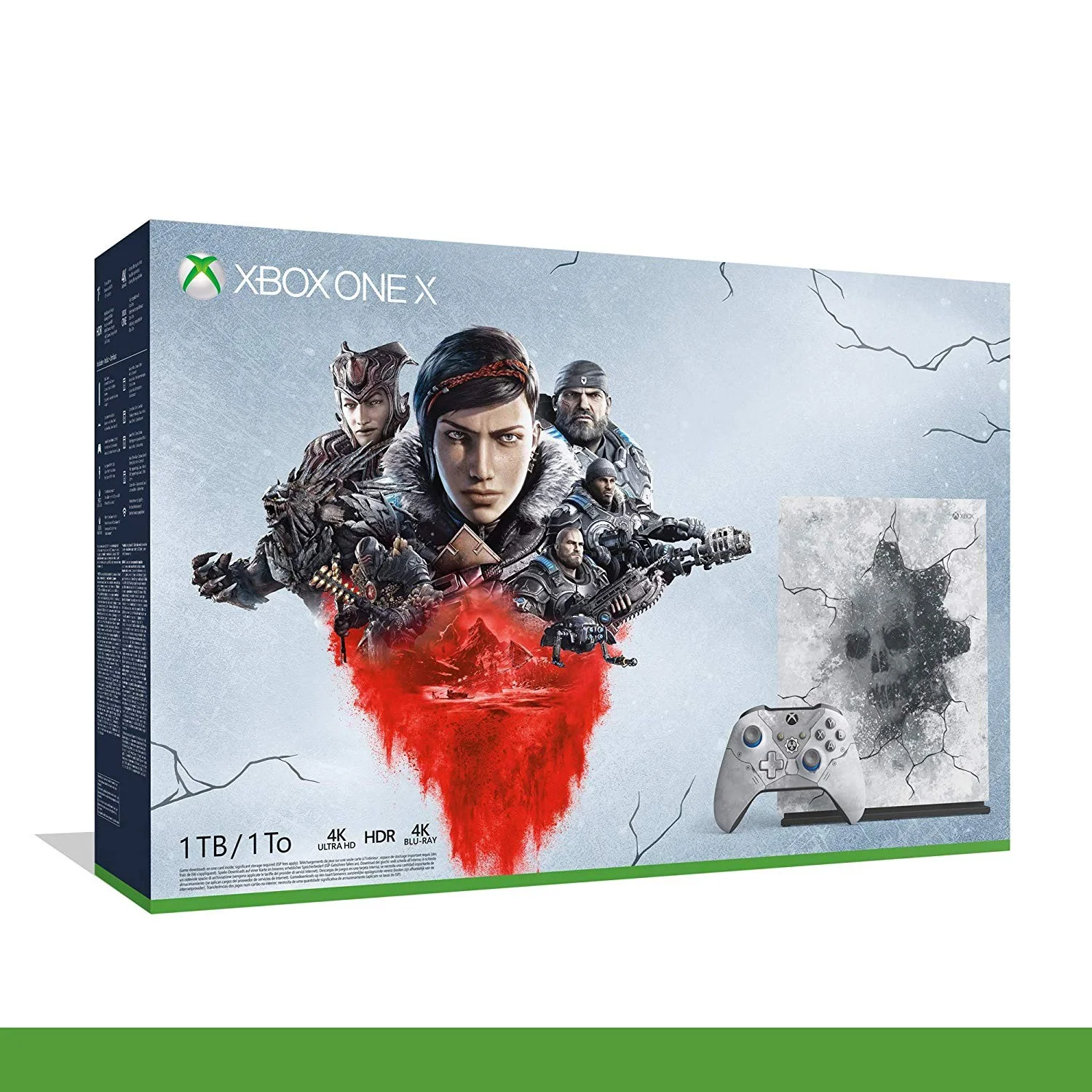 Microsoft к выходу Gears 5 выпустит лимитированный Xbox One X - фото 1