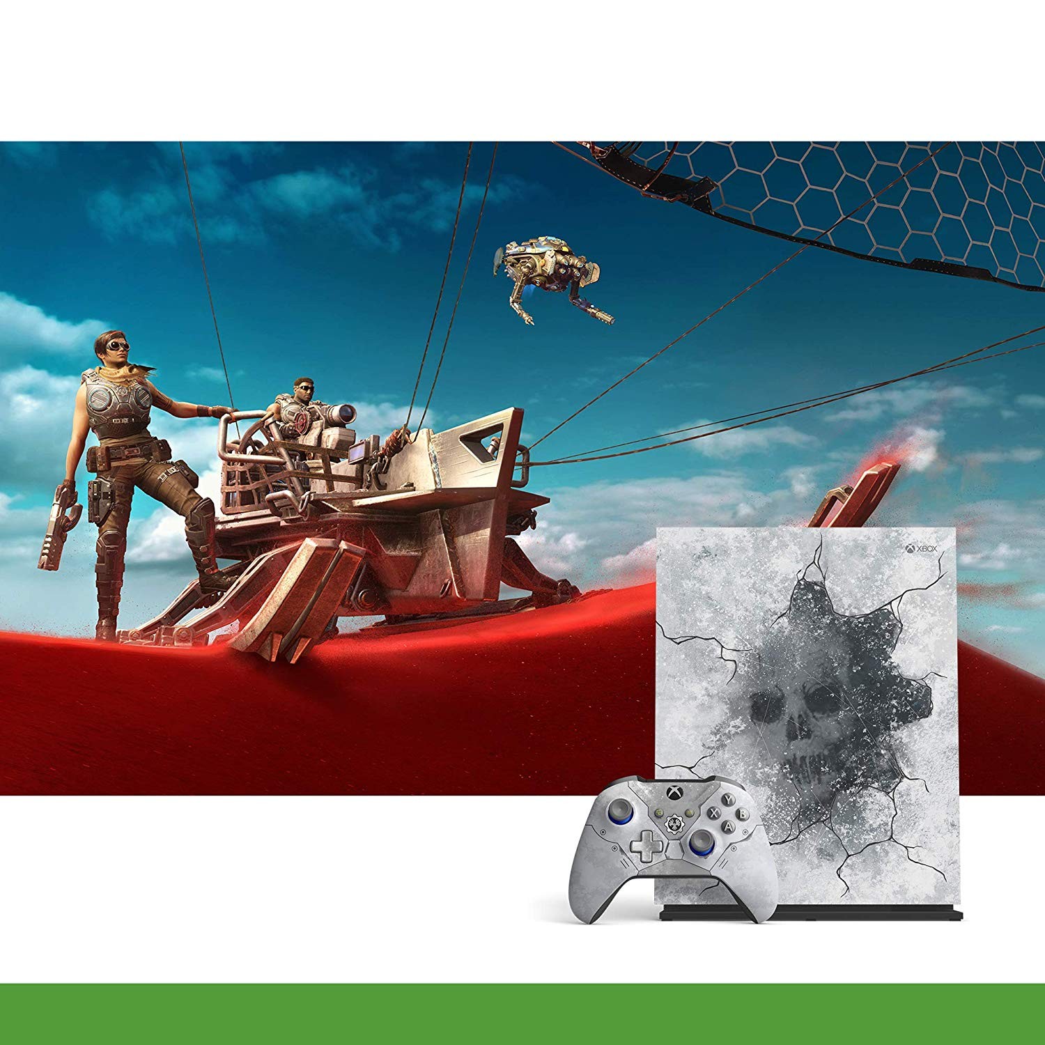 Microsoft к выходу Gears 5 выпустит лимитированный Xbox One X - изображение 3 Microsoft к выходу Gears 5 выпустит лимитированный Xbox One X - фото 3