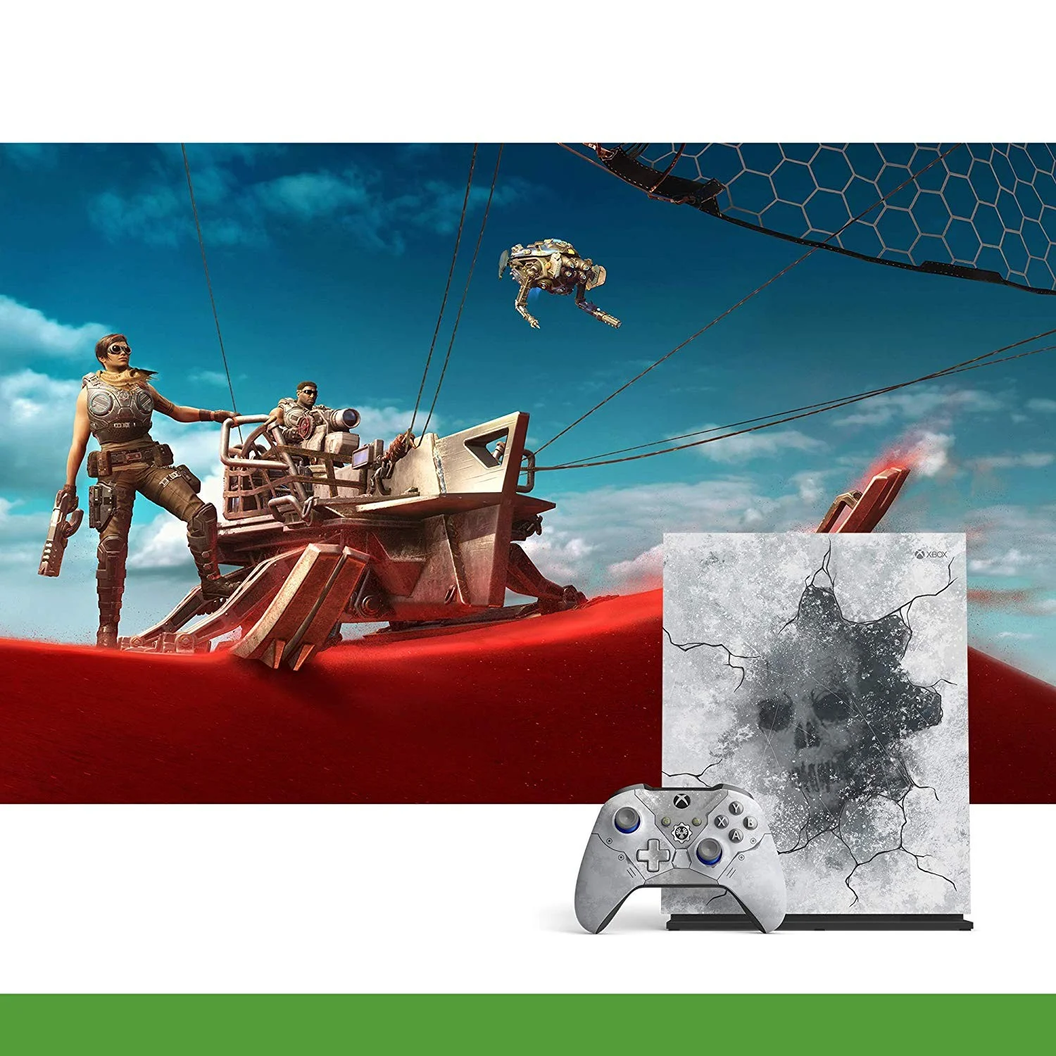 Microsoft к выходу Gears 5 выпустит лимитированный Xbox One X - фото 3