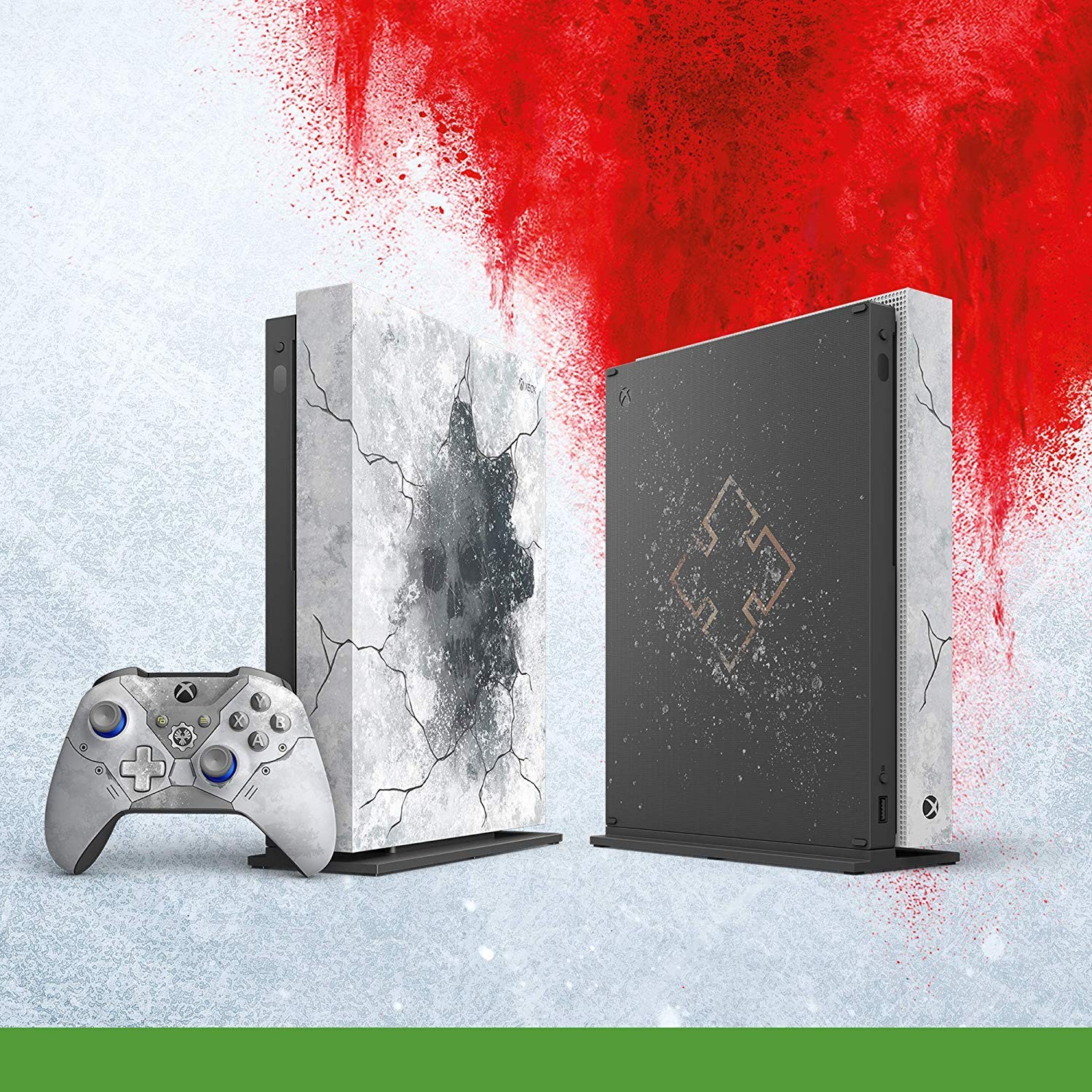 Microsoft к выходу Gears 5 выпустит лимитированный Xbox One X - изображение 2 Microsoft к выходу Gears 5 выпустит лимитированный Xbox One X - фото 2