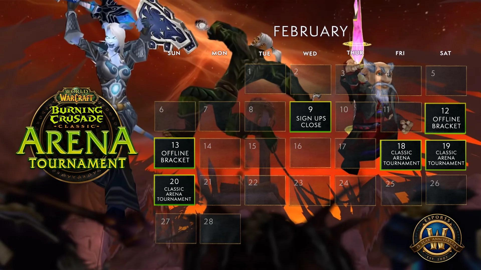 Blizzard поделилась киберспортивными планами по World of Warcraft на 2022 год - фото 1