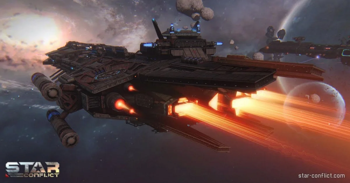 С обновлением «Псы войны» в Star Conflict появились шесть новых кораблей - фото 5