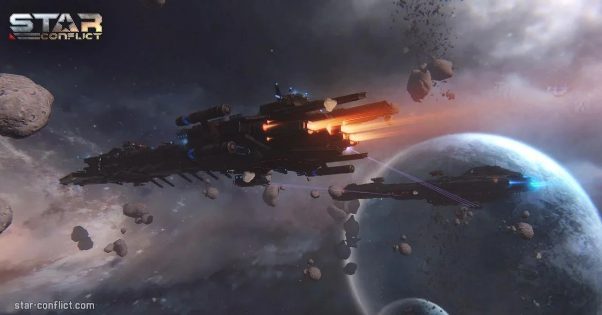 С обновлением «Псы войны» в Star Conflict появились шесть новых кораблей - фото 6