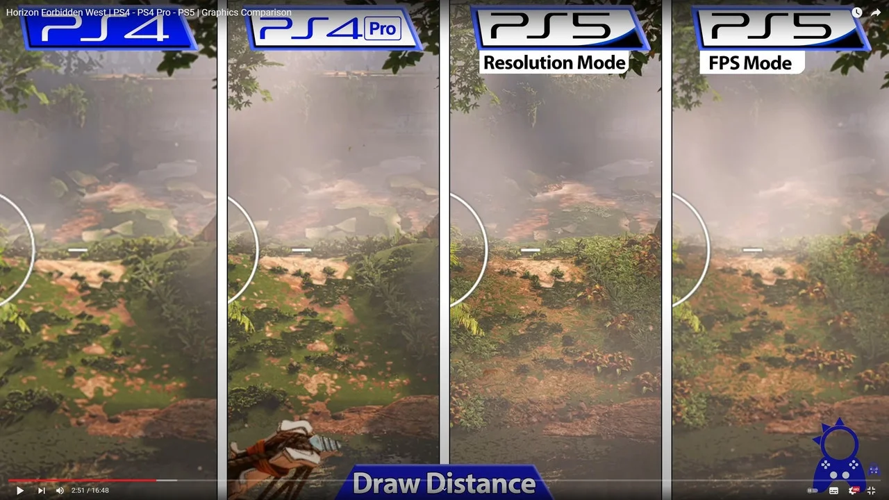 Графику в Horizon Forbidden West сравнили на PS4 и PS5 - фото 2