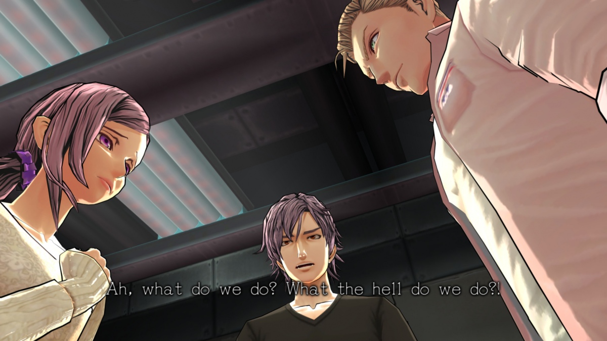 Первые две игры из серии Zero Escape выпустят на «других платформах» - изображение 5 Первые две игры из серии Zero Escape выпустят на «других платформах» - фото 5