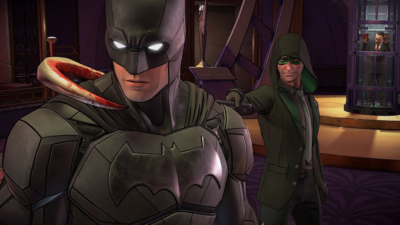 Бэтмен встречает Загадочника в новом трейлере Batman: The Enemy Within - изображение обложка