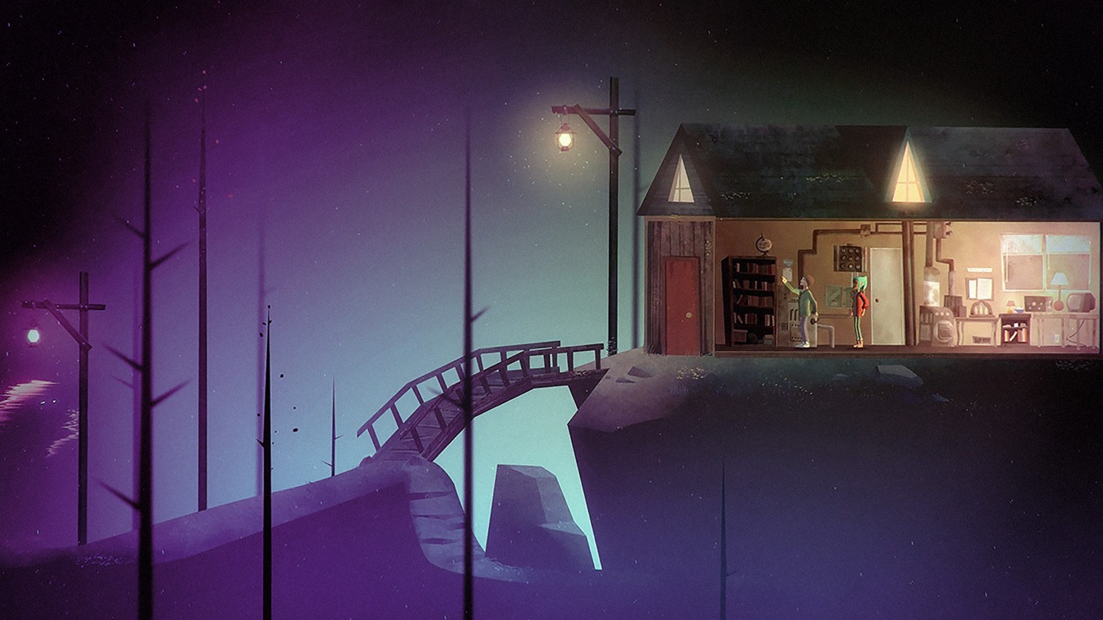 GOG.com раздаёт Oxenfree бесплатно - изображение обложка