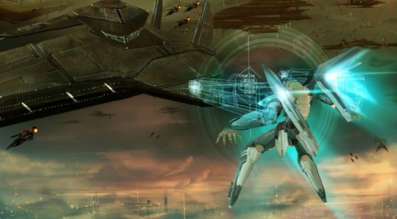 Хидео Кодзима и серия Zone of the Enders - изображение обложка