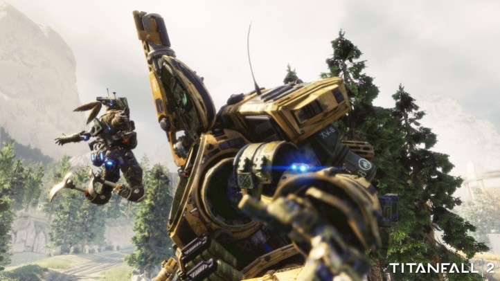 В новом трейлере Titanfall 2 показали титана класса Тон - изображение обложка