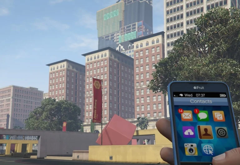 Игрок сравнил пейзажи из GTA 5 с их прототипами из реального мира - фото 1