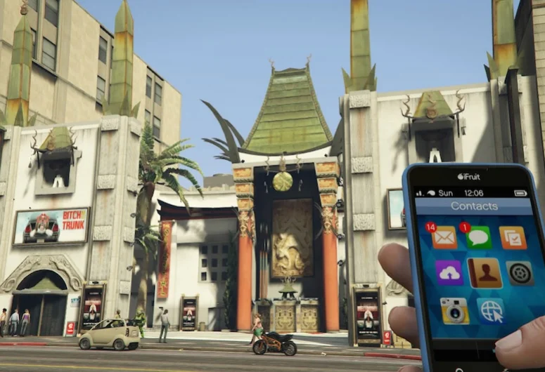 Игрок сравнил пейзажи из GTA 5 с их прототипами из реального мира - фото 7