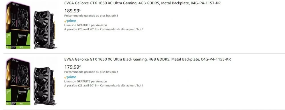 Названы розничные цены на видеокарты NVIDIA GeForce GTX 1650 - фото 1