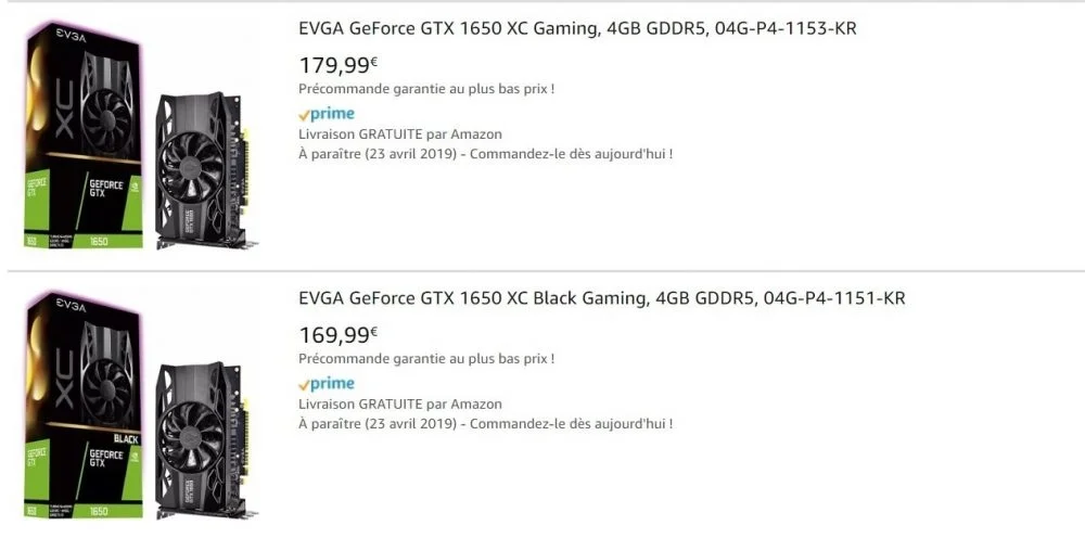 Названы розничные цены на видеокарты NVIDIA GeForce GTX 1650 - фото 2