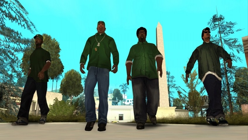 Спидраннеры San Andreas нашли способ сократить прохождение игры до 26 минут - изображение обложка
