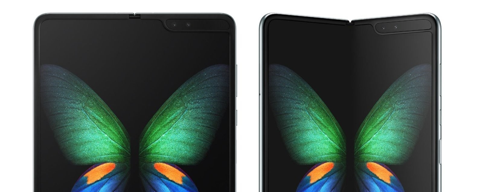 Утечка: у Galaxy Fold обнаружилась складка на экране - изображение обложка