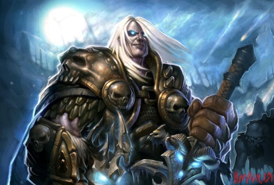 Первый герой 80 уровня в Lich King - изображение обложка
