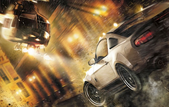 Майкл Бэй рекламирует Need for Speed - изображение обложка