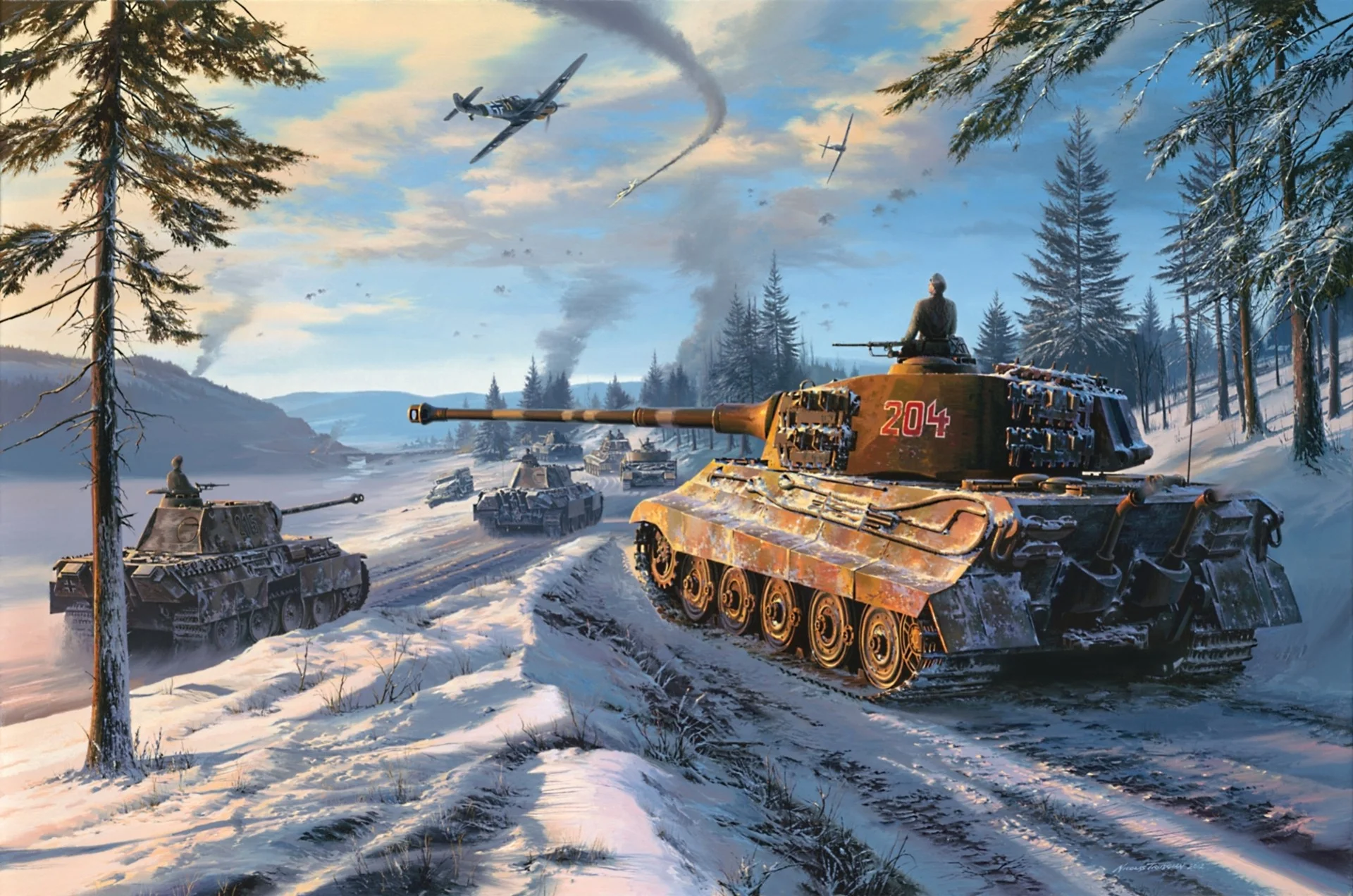 Gaijin привезет на «Игромир 2013» War Thunder с танковыми сражениями - изображение обложка
