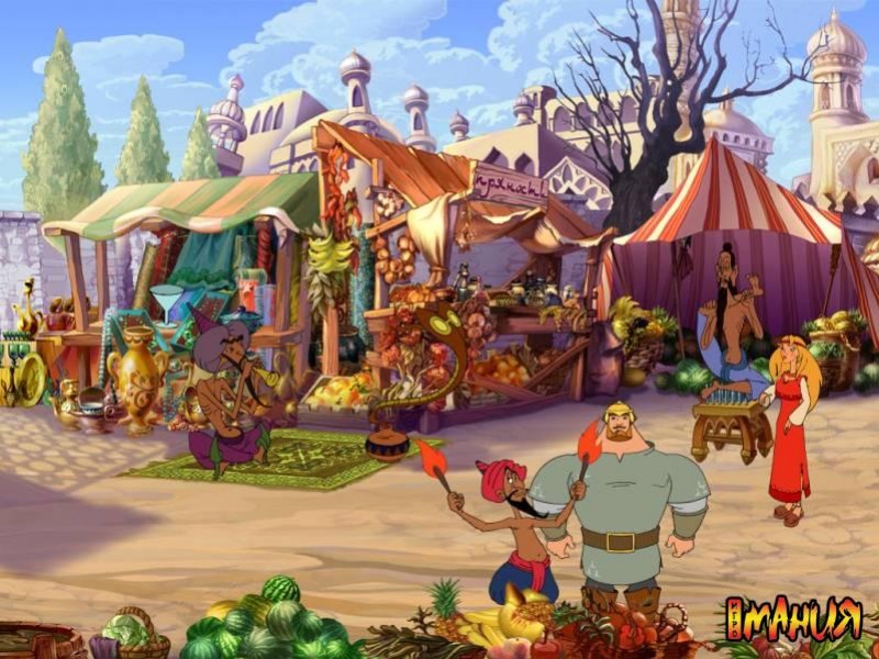 Илья Муромец ищет богатырей - изображение обложка