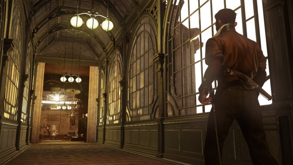 В новом ролике Dishonored 2 показали прохождение одной из миссий - изображение обложка