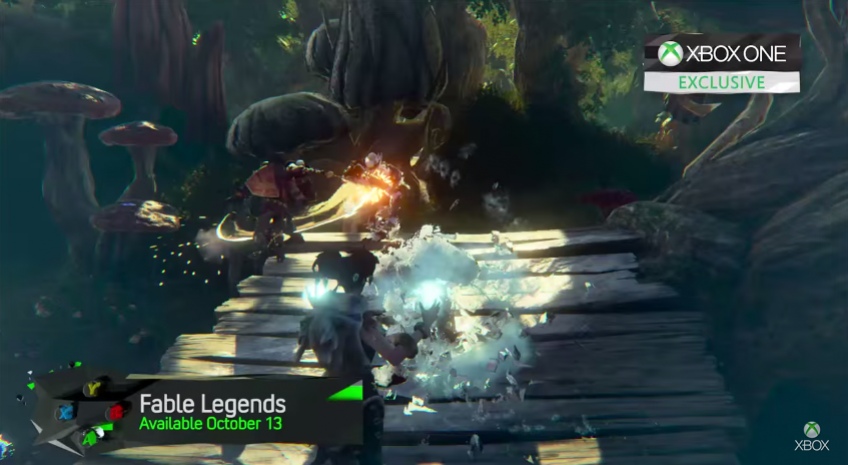 Дату релиза Fable Legends случайно раскрыли на видео с Comic-Con (обновлено) - изображение 1 Дату релиза Fable Legends случайно раскрыли на видео с Comic-Con (обновлено) - фото 1