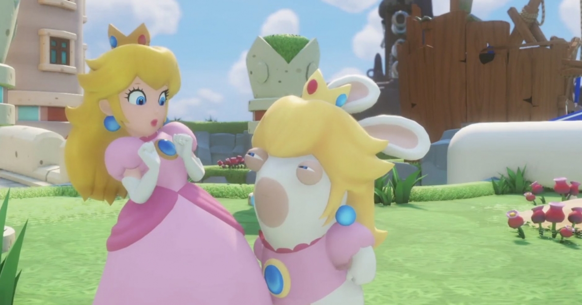 Создатель серии Mario представил игру Mario + Rabbids Kingdom Battle - изображение 1 Создатель серии Mario представил игру Mario + Rabbids Kingdom Battle - фото 1