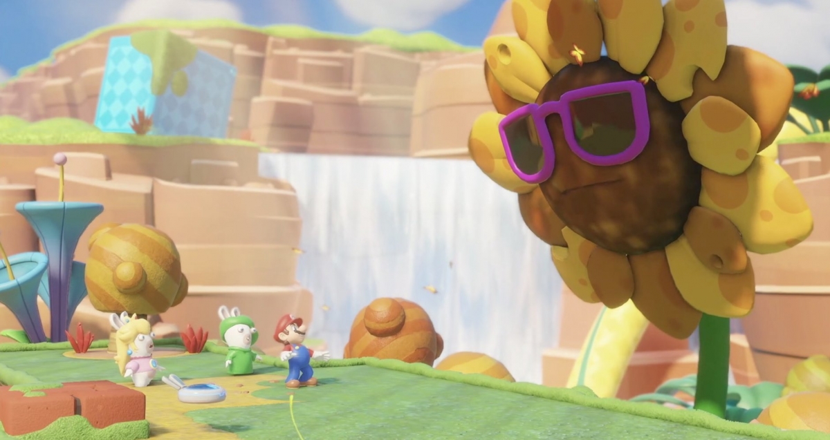 Создатель серии Mario представил игру Mario + Rabbids Kingdom Battle - изображение 2 Создатель серии Mario представил игру Mario + Rabbids Kingdom Battle - фото 2