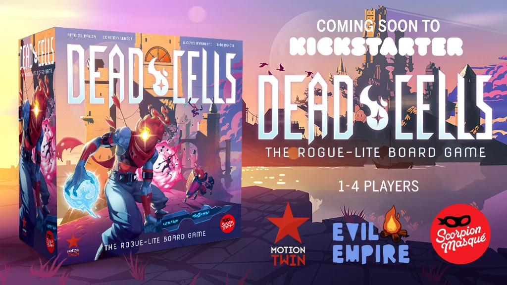Настольную игру по Dead Cells вынесут на Kickstarter - фото 1