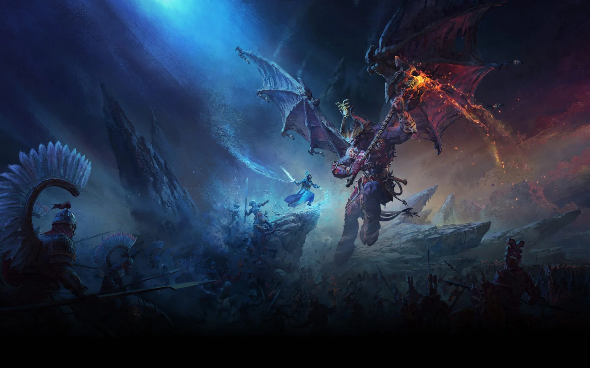После релиза Total War: Warhammer III карты всех трёх игр объединят - фото 1