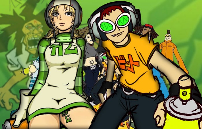Jet Set Radio заиграет вновь - изображение обложка