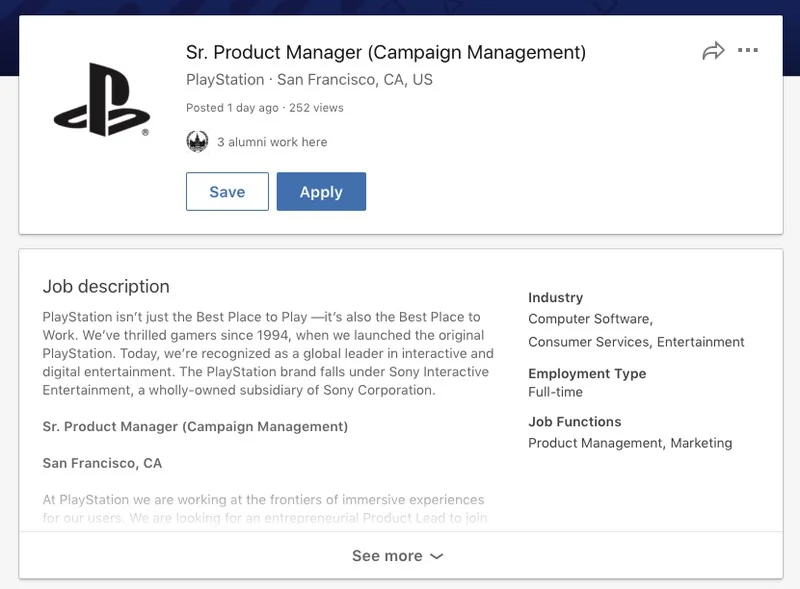 Sony ищет сотрудника для продвижения PS5 - фото 1