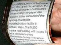 Цветная e-бумага к 2008 году - изображение обложка