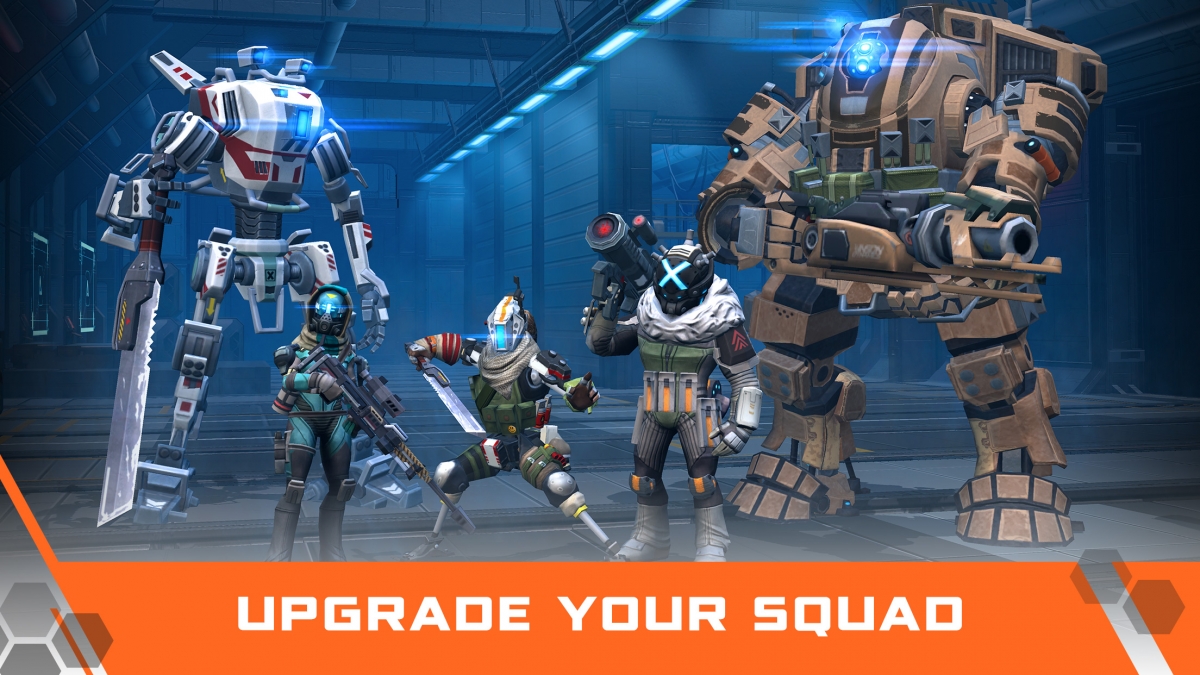 Respawn Entertainment анонсировала мобильную игру Titanfall Assault - изображение 2 Respawn Entertainment анонсировала мобильную игру Titanfall Assault - фото 2