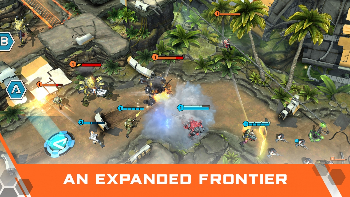 Respawn Entertainment анонсировала мобильную игру Titanfall Assault - изображение 3 Respawn Entertainment анонсировала мобильную игру Titanfall Assault - фото 3