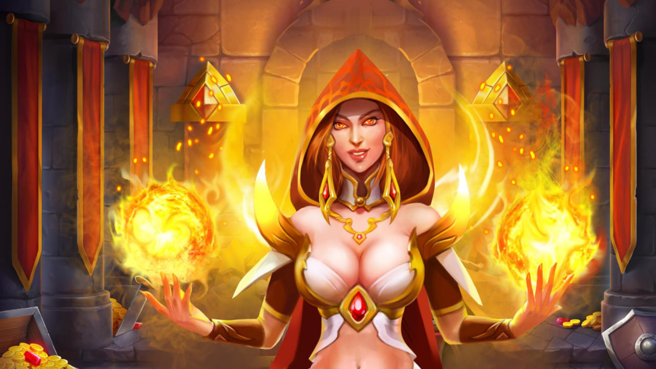 Герои и файерболы: на платформе Absolute Games вышел «Магический мир» - изображение обложка
