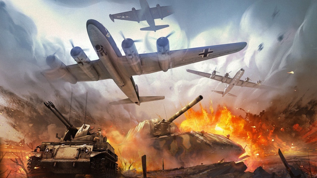 9 мая авторы War Thunder устроят бои радиоуправляемых танков - изображение обложка