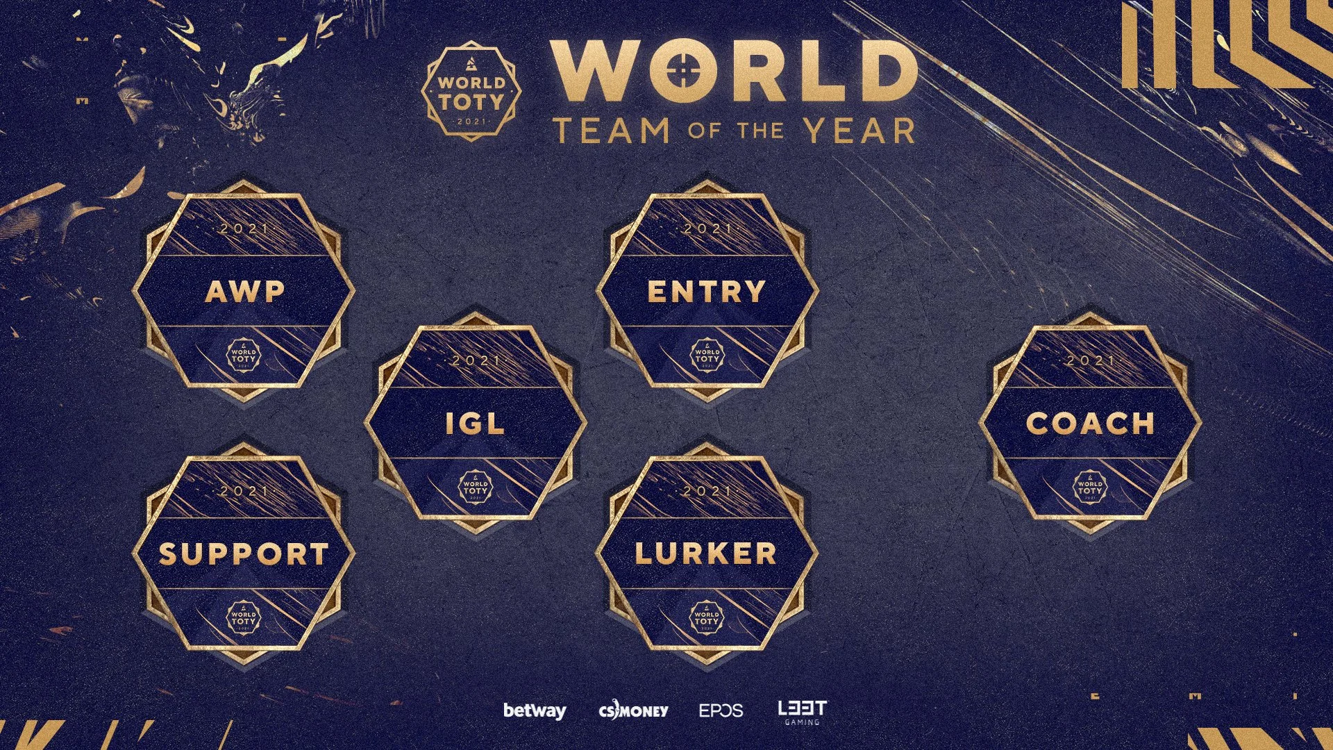 NaVi, Gambit и Virtus.pro номинированы на World Team of the Year от BLAST - фото 1