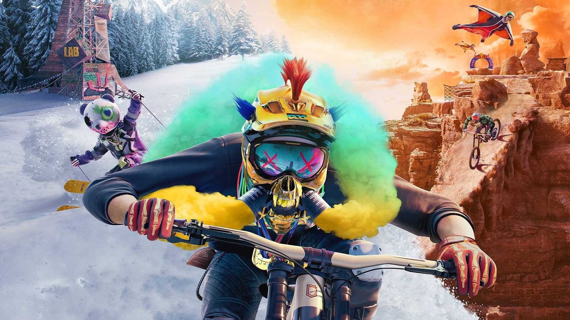 Авторы Riders Republic рассказали о достижениях участников бета-теста - изображение обложка