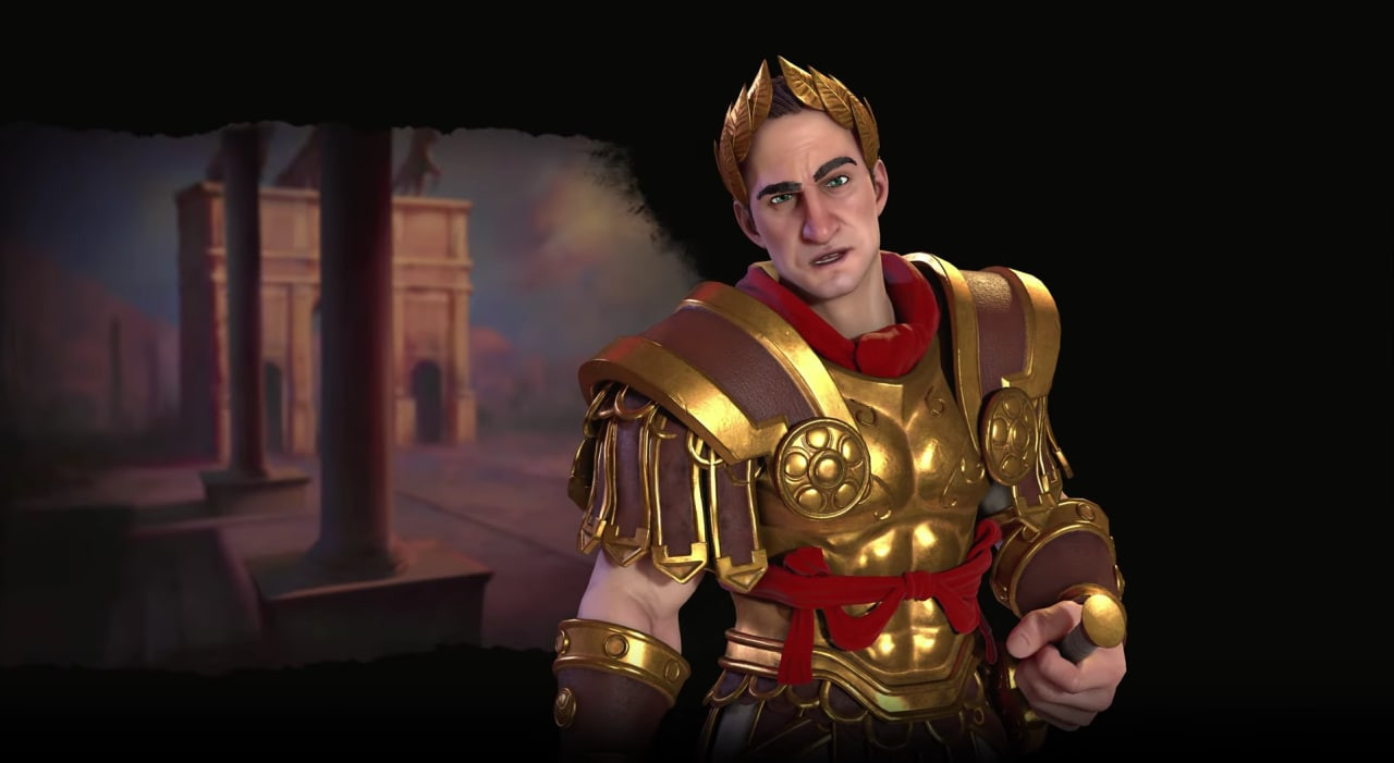 «Пришёл, увидел, победил»: в Civilization 6 добавят Юлия Цезаря - изображение обложка